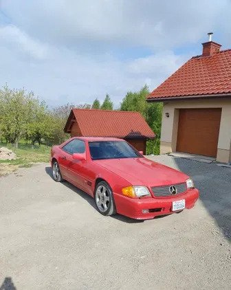 mercedes benz Mercedes-Benz SL cena 55000 przebieg: 118000, rok produkcji 1992 z Rzeszów